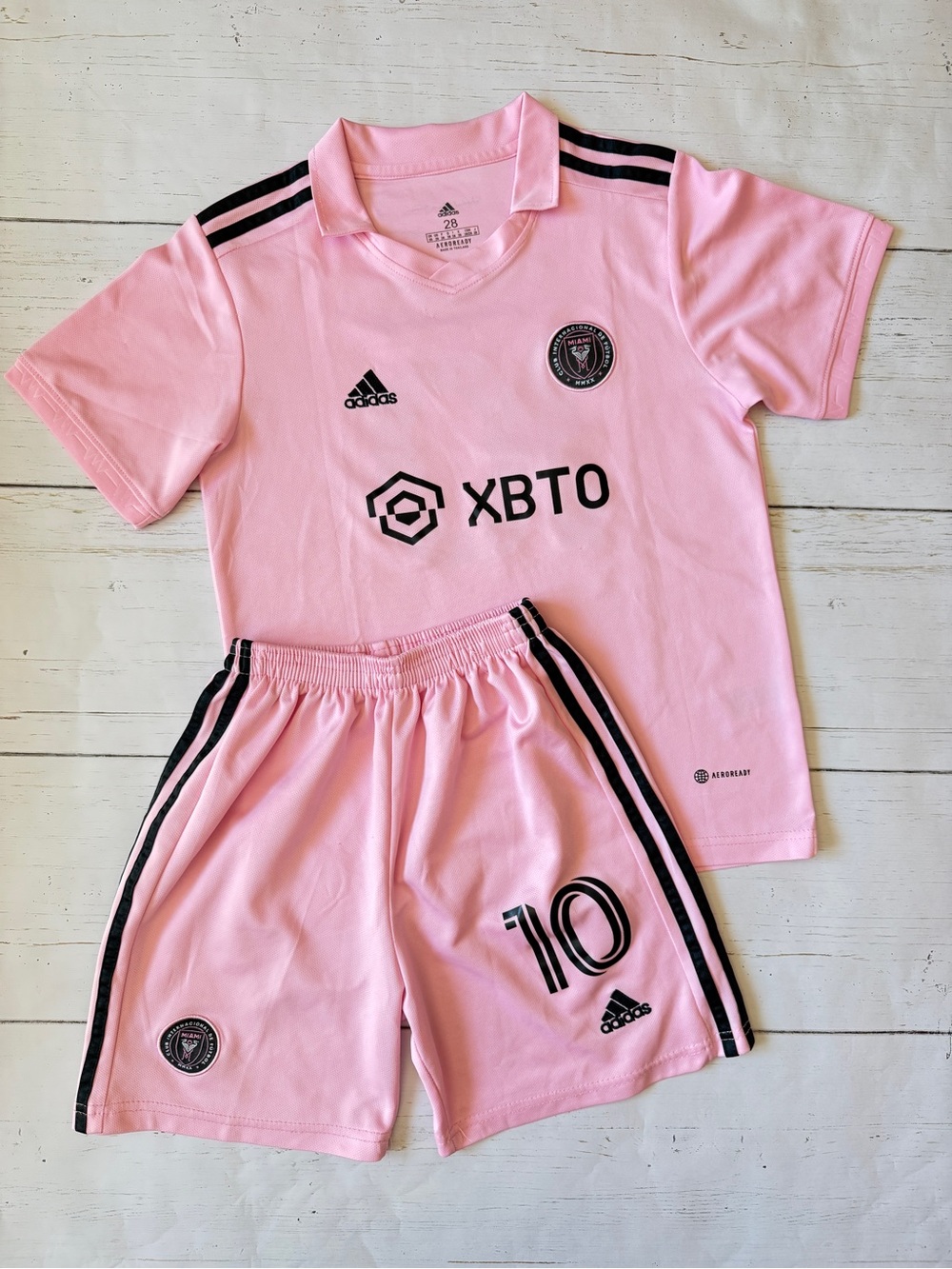 Kids Adidas Inter Miami Messi #10 set